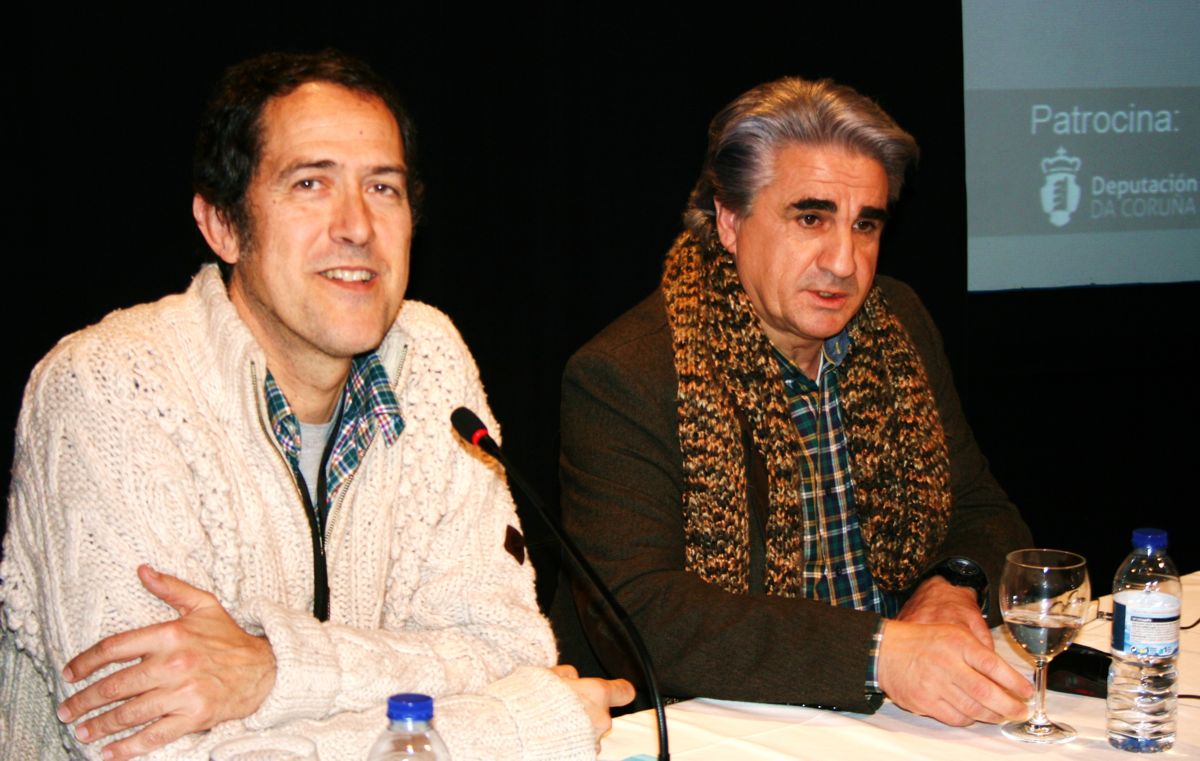 VIII Encontro Arqueolóxico.Ramón Fábregas Valcarce e Juan José Dieste Ortigueira